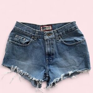Vintage Old Navy Low Waist Denim Shorts